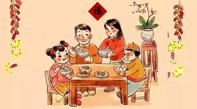 大年三十的团圆饭是怎么回事