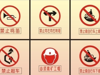 消防安全标志黄色代表什么