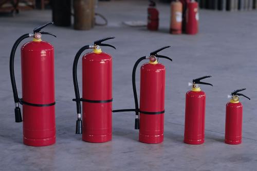 灭火器1A,5A表示什么