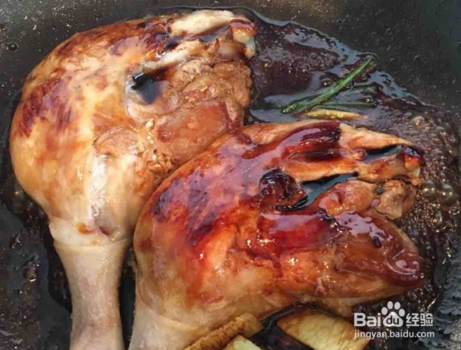 红烧鸭腿的做法