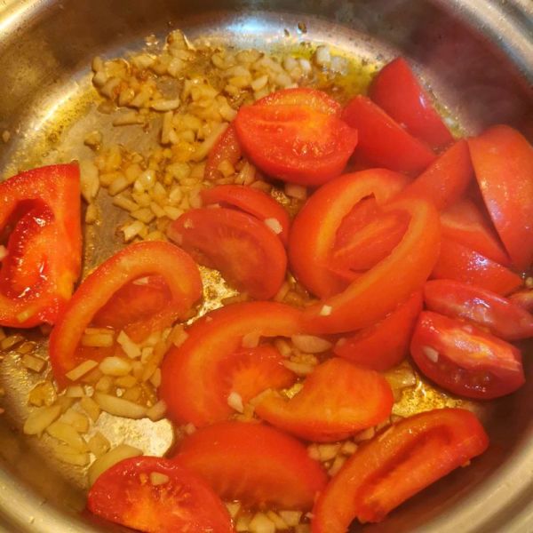 蔬菜肉酱意大利面