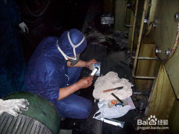 密炼机减速机渗漏结合面快速处理方法