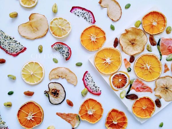 四种口味网红果干巧克力