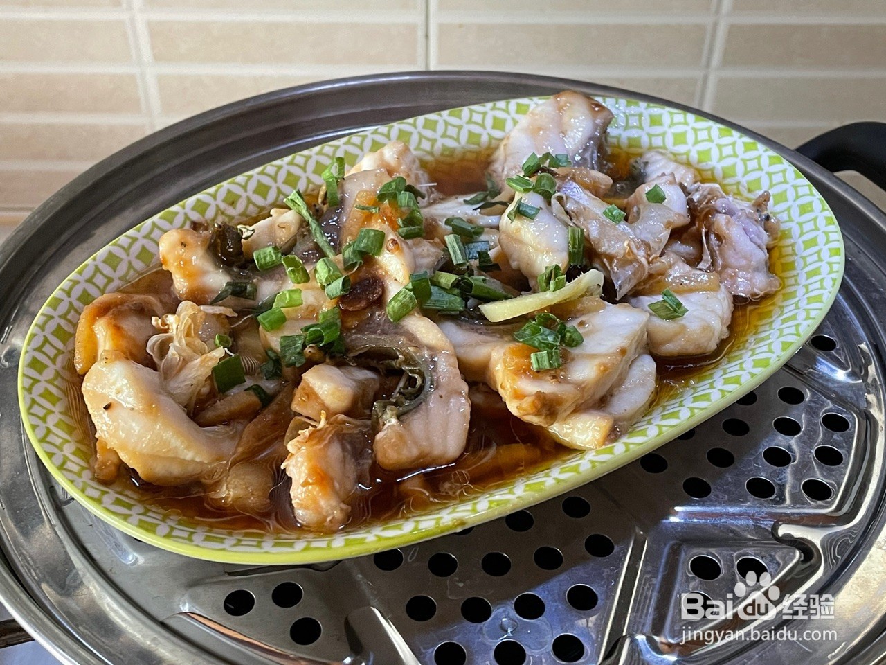 清蒸脆肉鲩怎么做