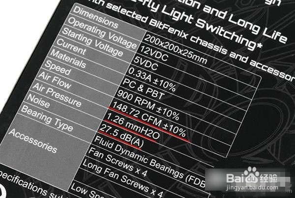 机箱风扇怎么选