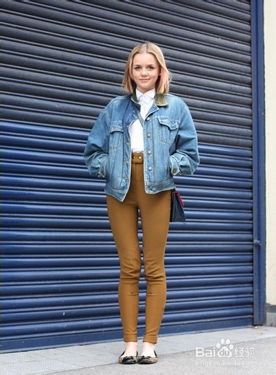 彩色铅笔裤穿搭术 帅气显瘦又时尚