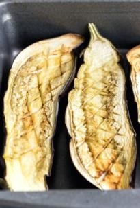 味噌烤茄子的做法