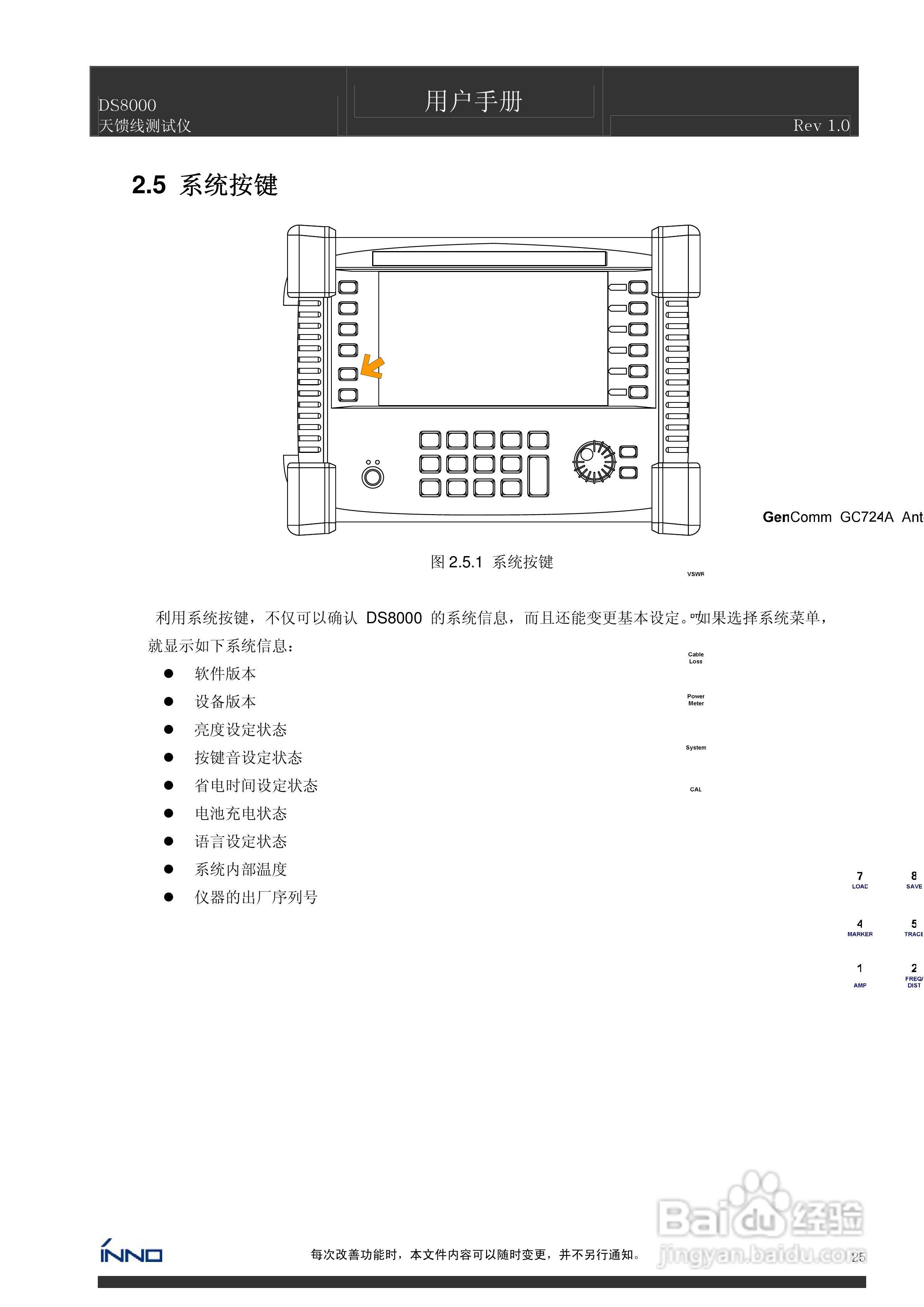 DS8000天馈线测试仪说明书:[3]