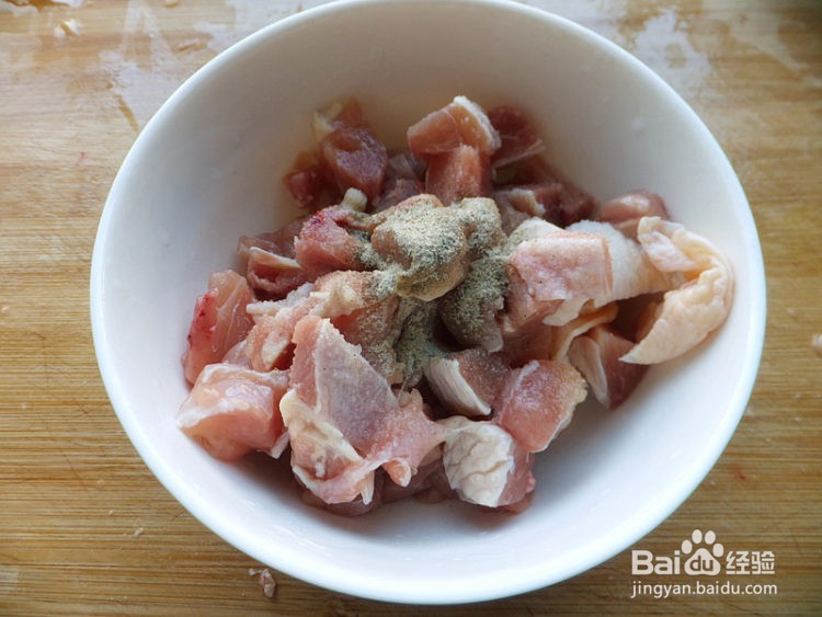 奶油蘑菇鸡肉焗饭