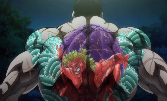 刃牙花山薰怎么死的