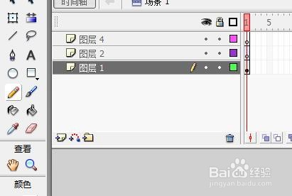 flash绘制香蕉树的方法