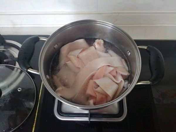 年夜菜猪皮冻美味不胖