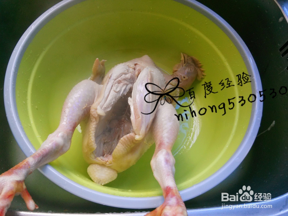 鸡汤怎么煲/家常煲鸡汤的做法