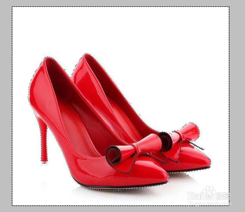 新手教程PS怎么抠图