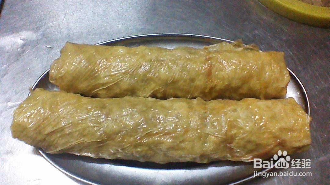 潮汕肉卷的做法