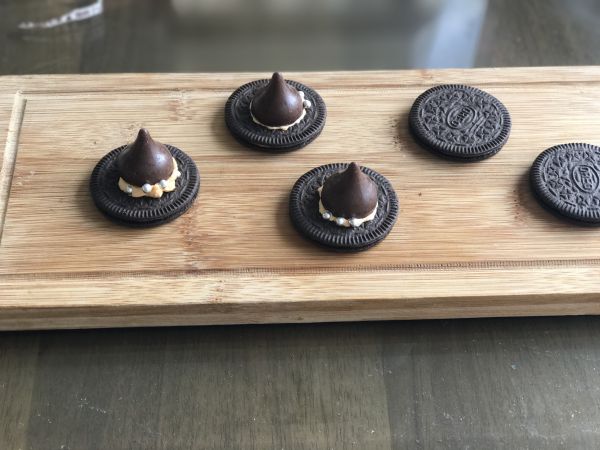 万圣节杯子蛋糕