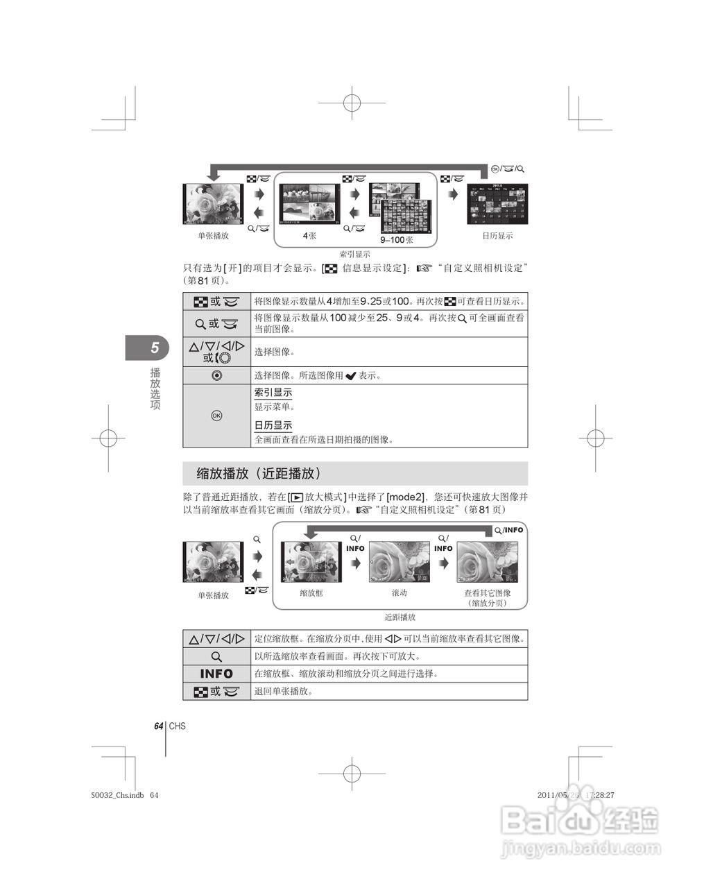 奥林巴斯E-P3数码照相机使用说明书:[7]