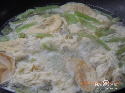 怎么做丝瓜蛋饺汤