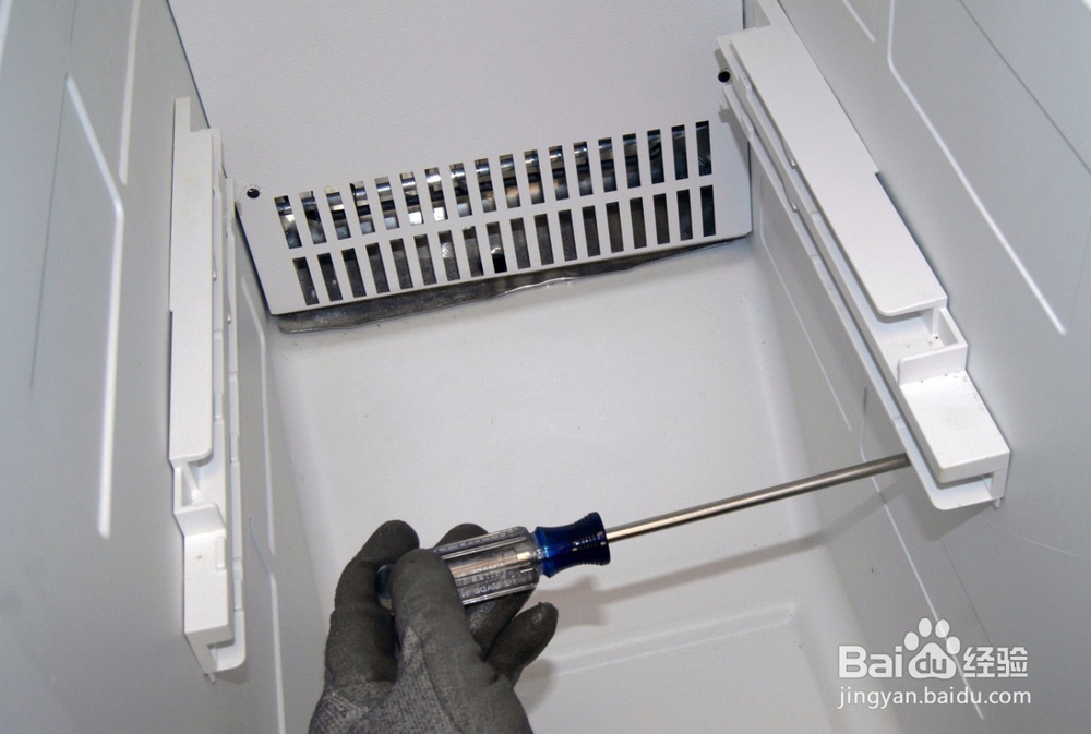 GE 通用电气冰箱官方售后资料:更换除霜传感器