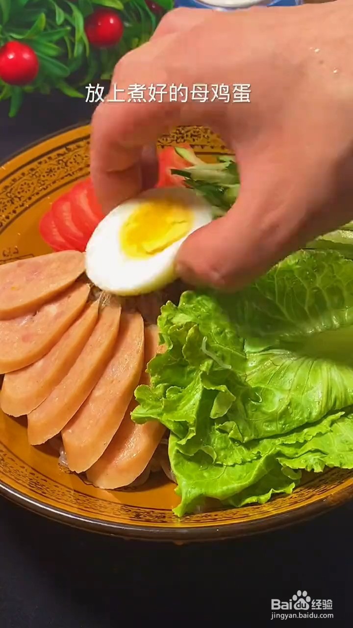 酸甜开胃的荞麦面怎样做