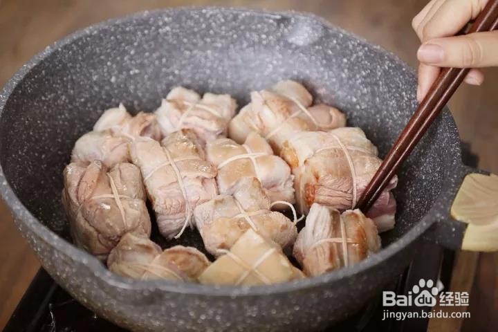 家常做法东坡肉