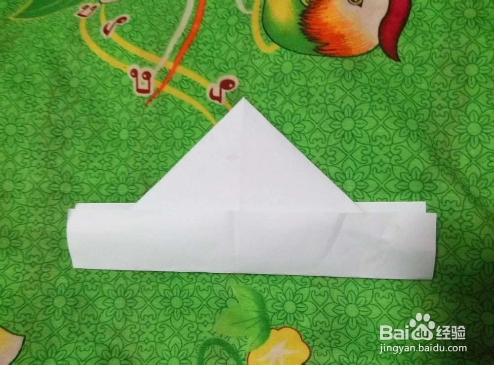 折纸艺术：怎样用纸折小船