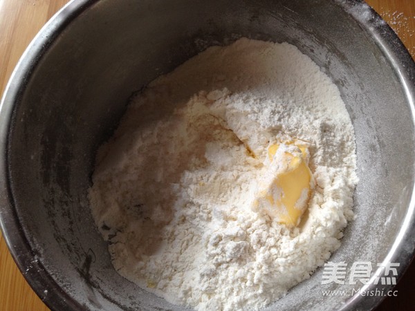 苹果软曲奇的做法