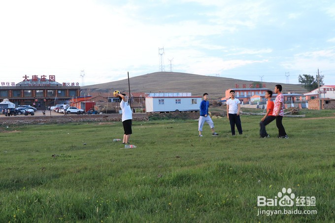 草原天路自驾路线地图