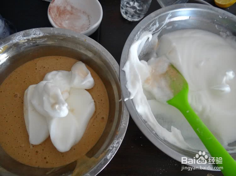 可可蛋糕卷的做法