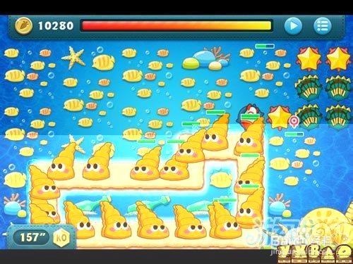 保卫萝卜深海主题模式新BOSS图文攻略第16关