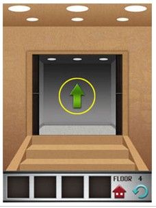 100层电梯游戏4关攻略