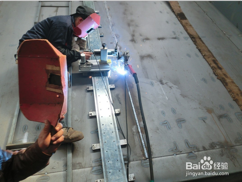 自动焊接的方法