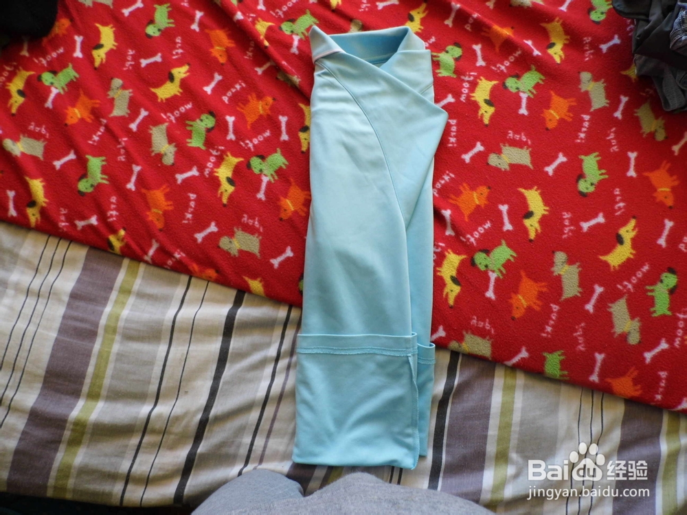 夏天半袖衣服收纳小窍门