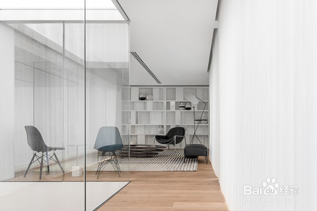 顶层复式,不一样的极简生活