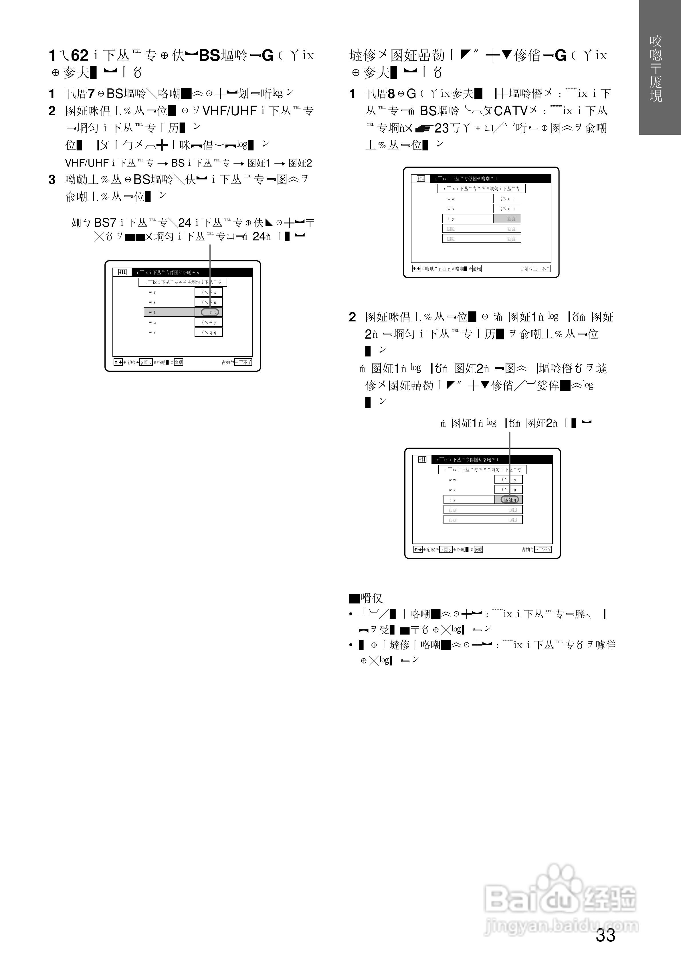 SONY SLV-R550录像机说明书:[4]