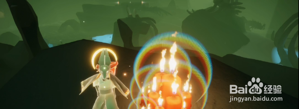 光遇7月3日大蜡烛堆位置攻略