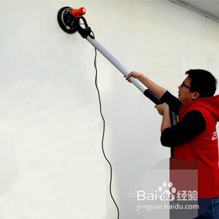 砂纸打磨墙面技巧