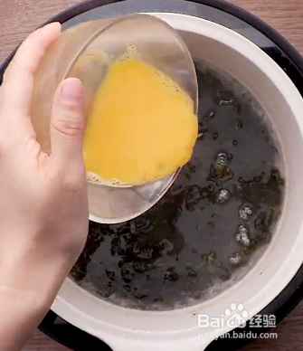 紫菜鸡蛋汤的功效