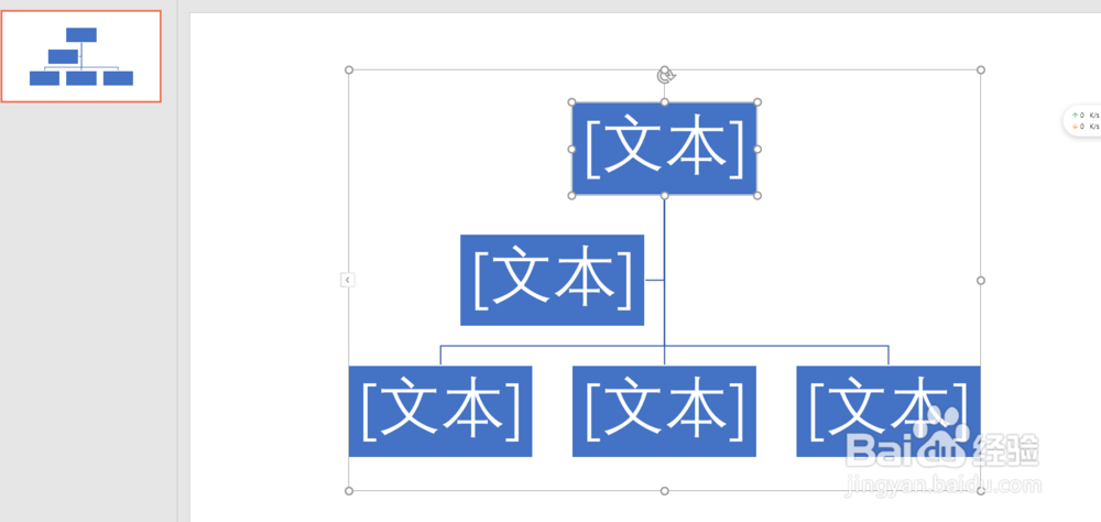 PPT如何制作关系图表