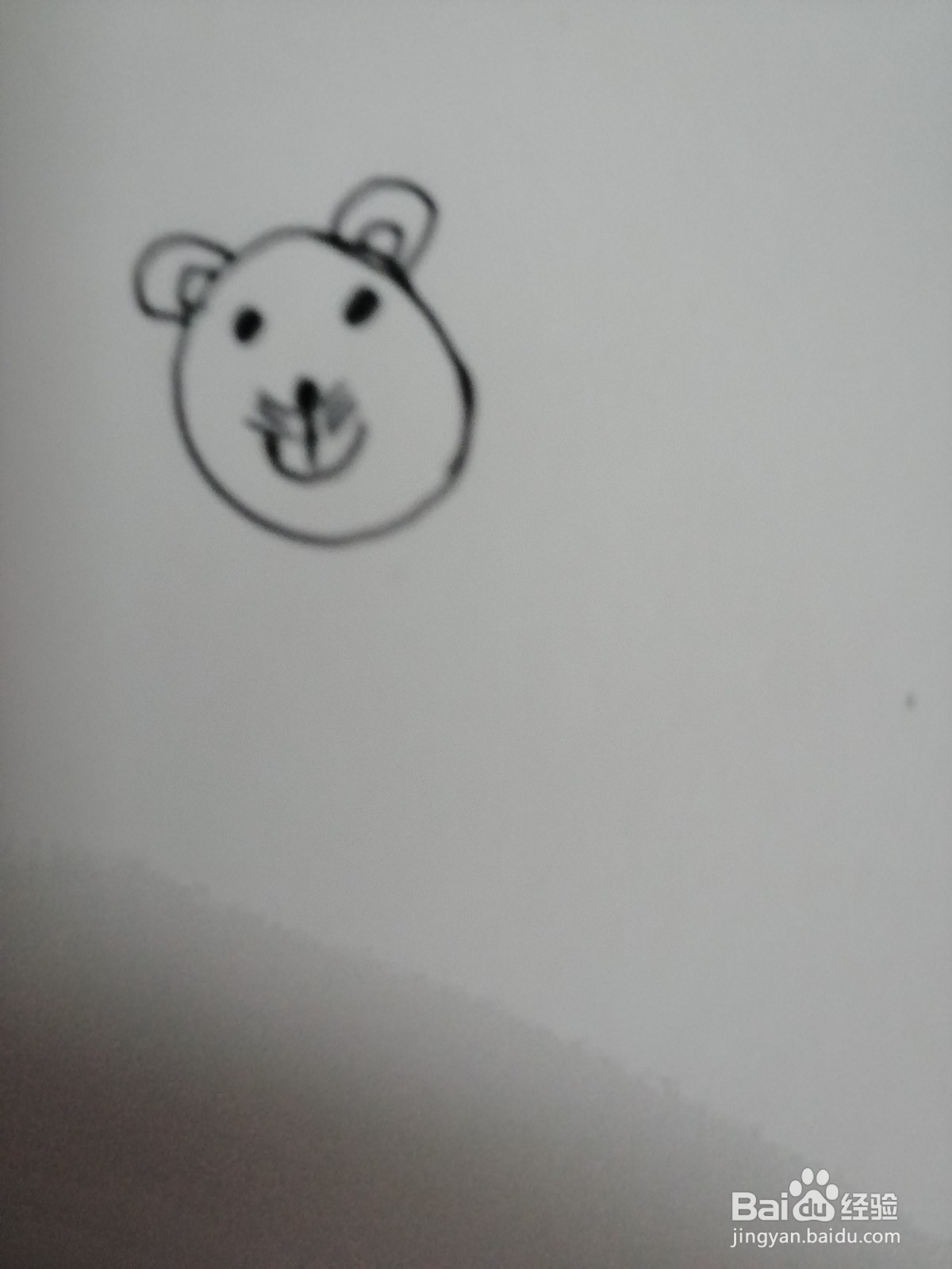 如何用圆画出可爱的小猫咪呢？