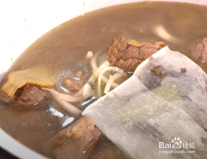 黯然销魂的清炖牛肉汤