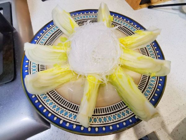 蒜蓉粉丝娃娃菜