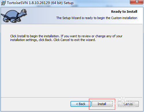 TortoiseSVN安装与使用教程：[1]如何安装SVN
