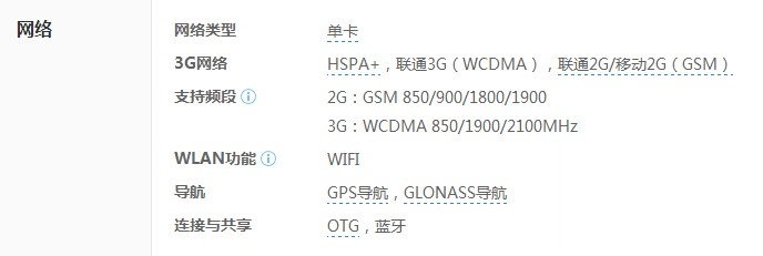 小米1s标准版配置