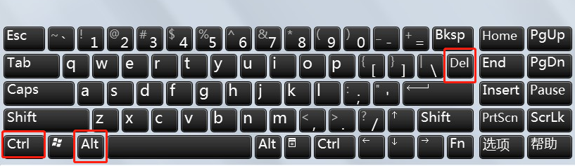 电脑开机一直停留在屏保