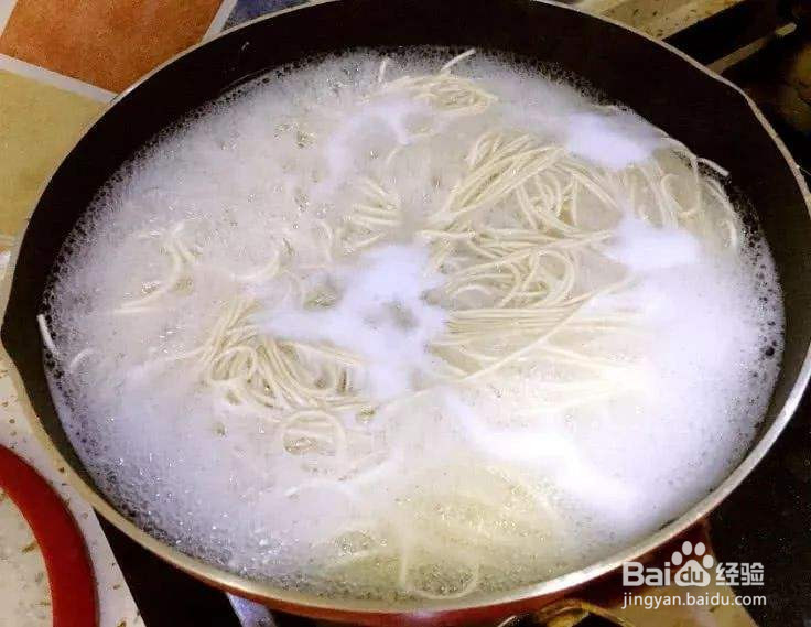 怎么快速简单煮面条