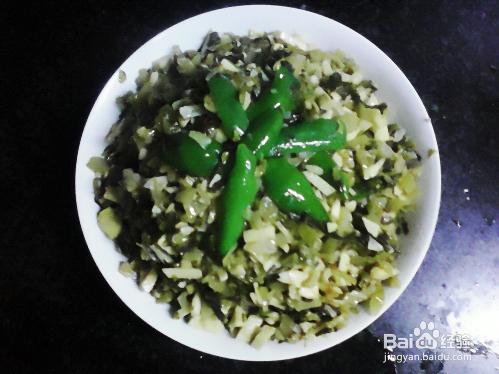 酸菜炒冬笋做法