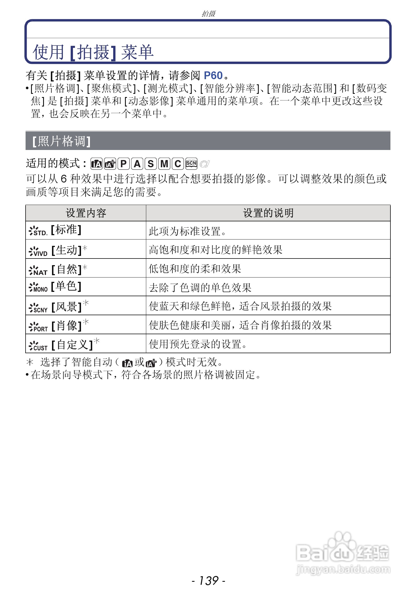松下DMC-GF5数码照相机使用说明书:[14]