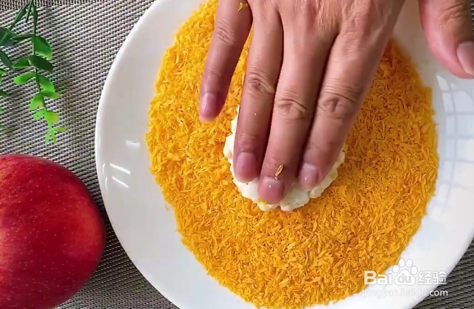 怎样制作美味好吃的苹果煎饼