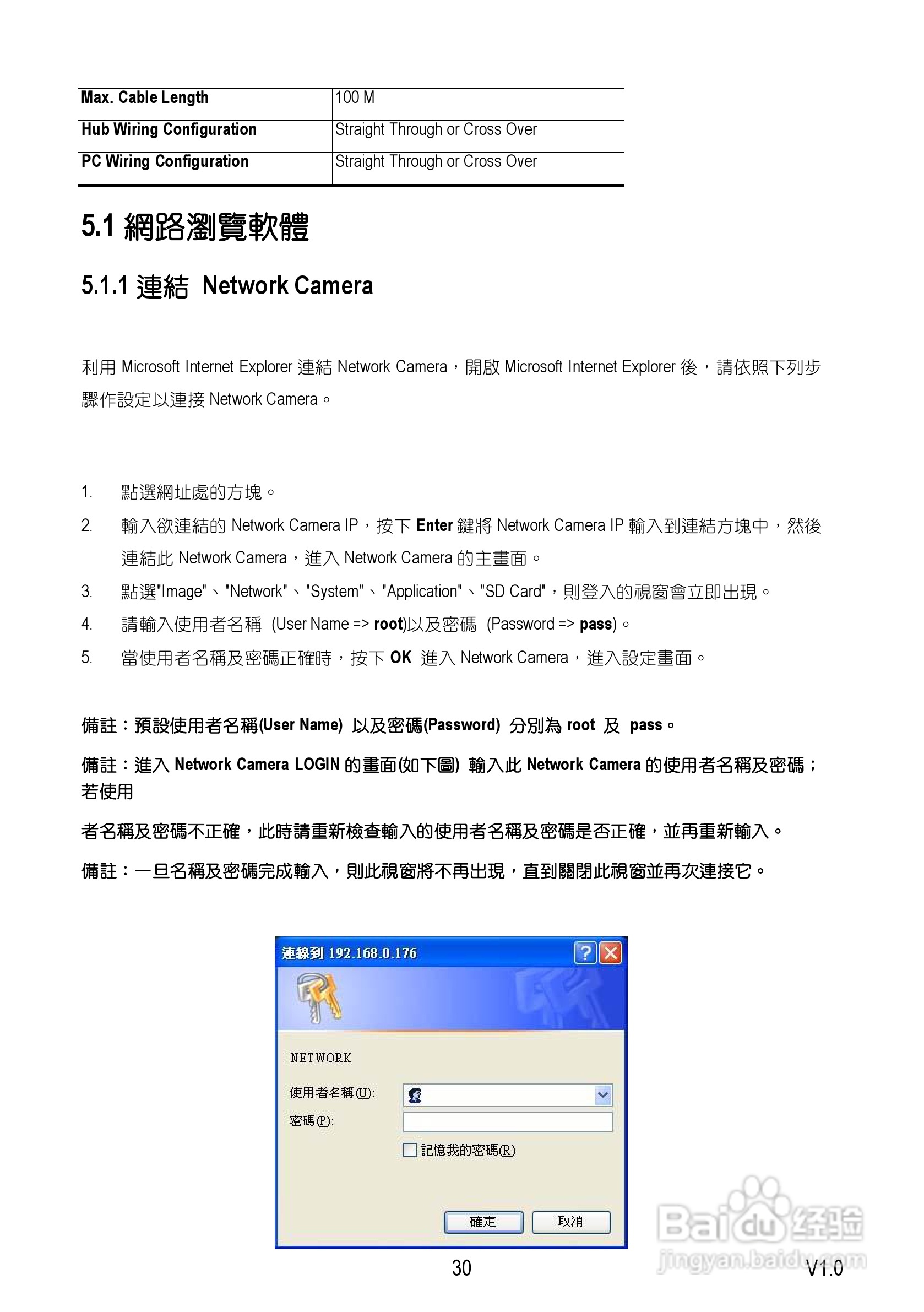 Speed Dome Network Camera 网路摄影机中文操作手册:[3]
